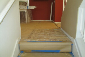 Carpentry Sublfloor Replacement Flooring - Carpentry