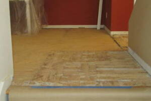 Carpentry Sublfloor Replacement Flooring - Carpentry