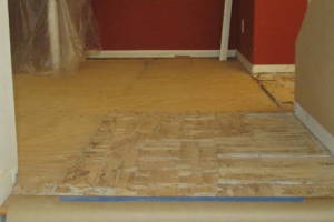Carpentry Sublfloor Replacement Flooring - Carpentry