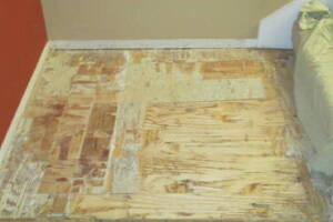 Carpentry Sublfloor Replacement Flooring - Carpentry