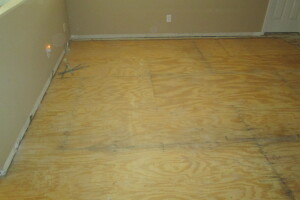 Carpentry Sublfloor Replacement Flooring - Carpentry