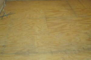 Carpentry Sublfloor Replacement Flooring - Carpentry