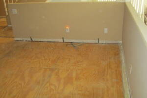 Carpentry Sublfloor Replacement Flooring - Carpentry