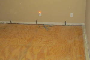 Carpentry Sublfloor Replacement Flooring - Carpentry