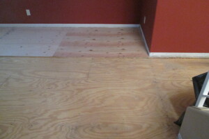 Carpentry Sublfloor Replacement Flooring - Carpentry