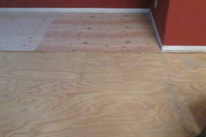 Carpentry Sublfloor Replacement Flooring - Carpentry