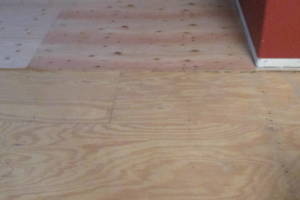 Carpentry Sublfloor Replacement Flooring - Carpentry