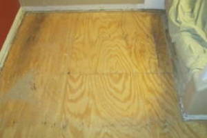 Carpentry Sublfloor Replacement Flooring - Carpentry