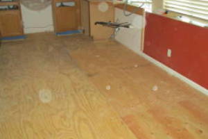 Carpentry Sublfloor Replacement Flooring - Carpentry