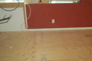 Carpentry Sublfloor Replacement Flooring - Carpentry