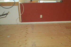 Carpentry Sublfloor Replacement Flooring - Carpentry