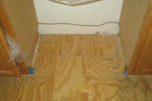 Carpentry Sublfloor Replacement Flooring - Carpentry