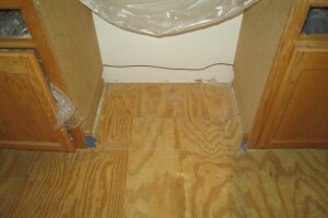 Carpentry Sublfloor Replacement Flooring - Carpentry