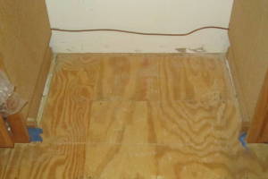 Carpentry Sublfloor Replacement Flooring - Carpentry