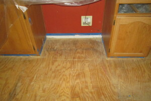 Carpentry Sublfloor Replacement Flooring - Carpentry