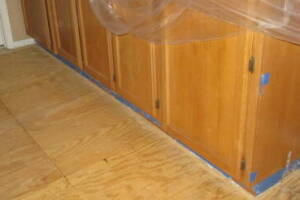 Carpentry Sublfloor Replacement Flooring - Carpentry