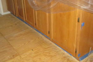 Carpentry Sublfloor Replacement Flooring - Carpentry