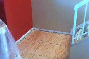 Carpentry Sublfloor Replacement Flooring - Carpentry