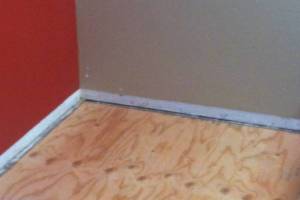 Carpentry Sublfloor Replacement Flooring - Carpentry