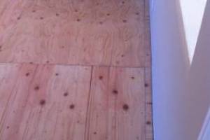 Carpentry Sublfloor Replacement Flooring - Carpentry