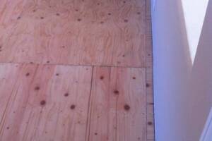 Carpentry Sublfloor Replacement Flooring - Carpentry
