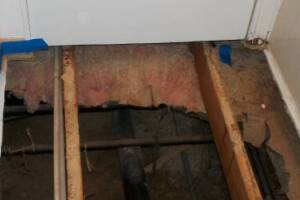 Carpentry Sublfloor Replacement Insulation - Carpentry