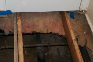 Carpentry Sublfloor Replacement Insulation - Carpentry