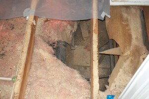 Carpentry Sublfloor Replacement Insulation - Carpentry