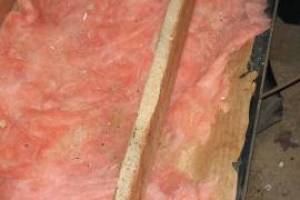 Carpentry Sublfloor Replacement Insulation - Carpentry