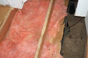 Carpentry Sublfloor Replacement Insulation - Carpentry