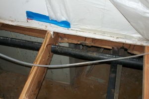 Carpentry Sublfloor Replacement Insulation - Carpentry