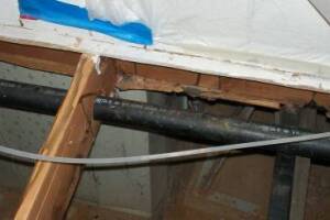 Carpentry Sublfloor Replacement Insulation - Carpentry