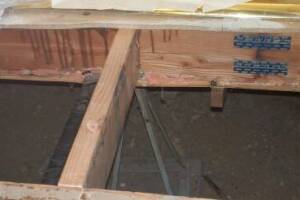 Carpentry Sublfloor Replacement Insulation - Carpentry