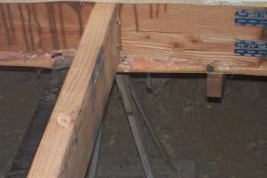 Carpentry Sublfloor Replacement Insulation - Carpentry