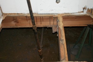 Carpentry Sublfloor Replacement Insulation - Carpentry