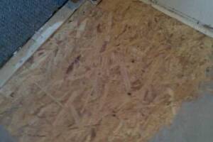 Carpentry Sublfloor Replacement Insulation - Carpentry