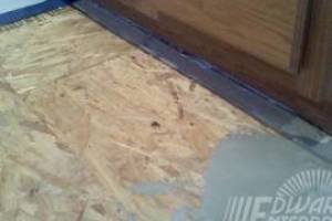 Carpentry Sublfloor Replacement Insulation - Carpentry