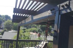 Carpentry Deck Beam Repair - Carpentry