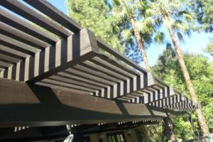 Carpentry Deck Beam Repair - Carpentry