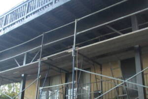 Carpentry Deck Beam Repair - Carpentry