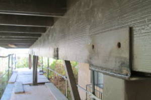 Carpentry Deck Beam Repair - Carpentry