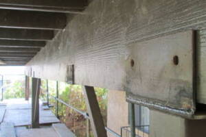 Carpentry Deck Beam Repair - Carpentry
