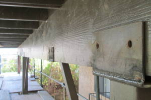 Carpentry Deck Beam Repair - Carpentry