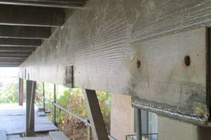 Carpentry Deck Beam Repair - Carpentry