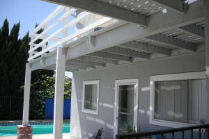 Carpentry Deck Patio Remodel - Carpentry
