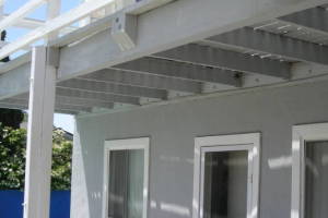 Carpentry Deck Patio Remodel - Carpentry