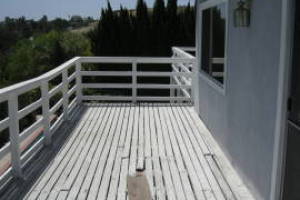 Carpentry Deck Patio Remodel - Carpentry