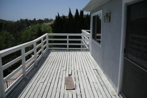 Carpentry Deck Patio Remodel - Carpentry