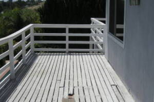 Carpentry Deck Patio Remodel - Carpentry