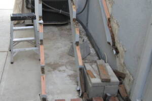 Carpentry Deck Patio Remodel - Carpentry